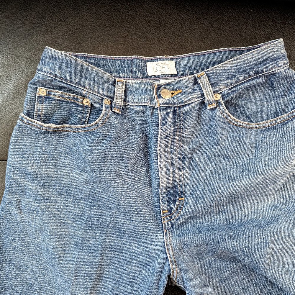 Ann Taylor Loft  Slim Fit Jeans
